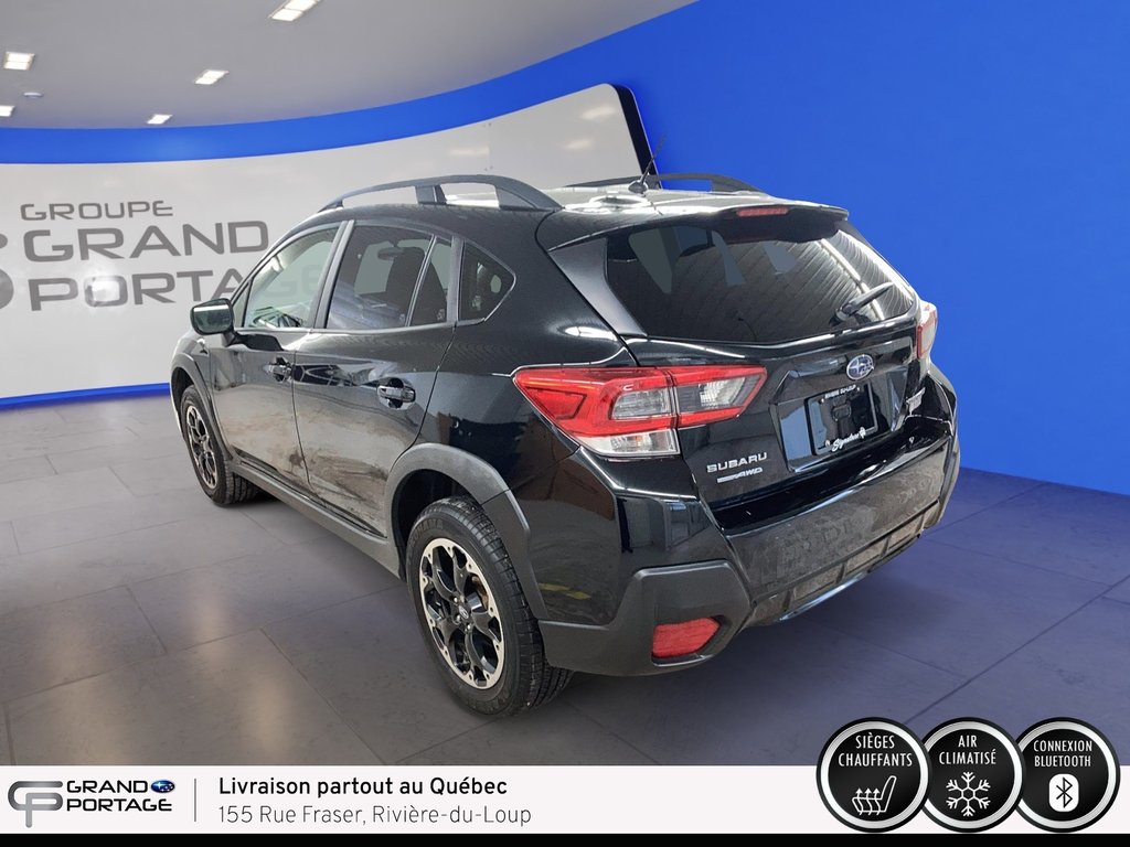 Subaru Crosstrek Commodité, CVT à traction intégrale 2021 à Rivière-du-loup, Québec - 7 - w1024h768px