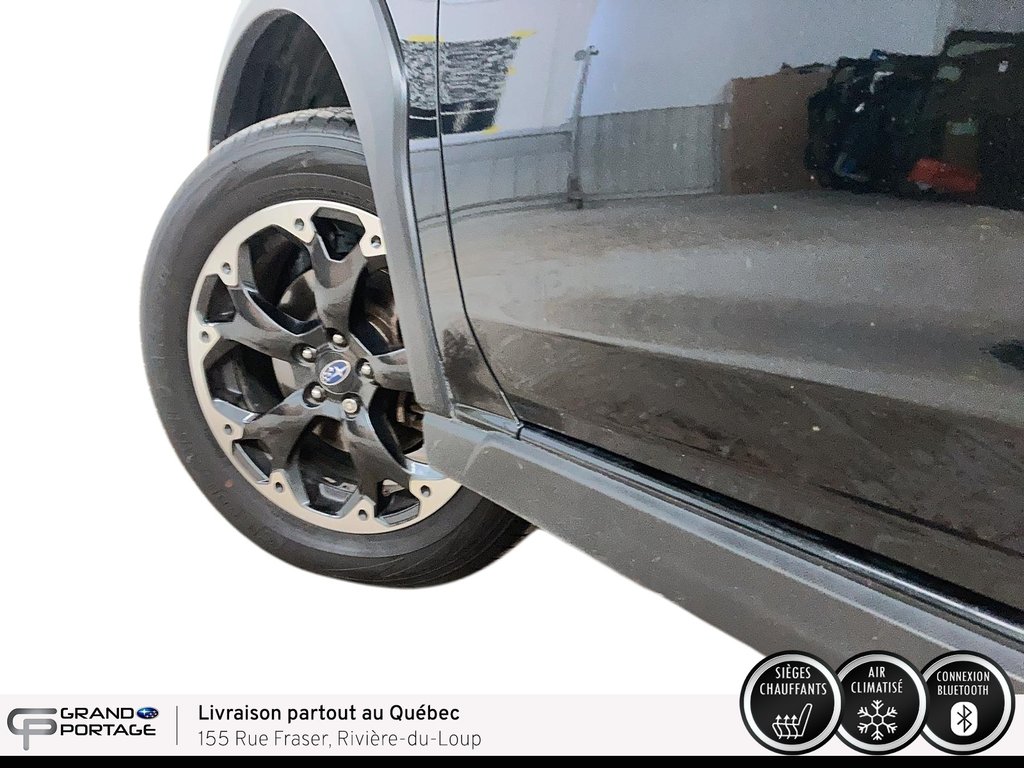 Subaru Crosstrek Commodité, CVT à traction intégrale 2021 à Rivière-du-loup, Québec - 9 - w1024h768px
