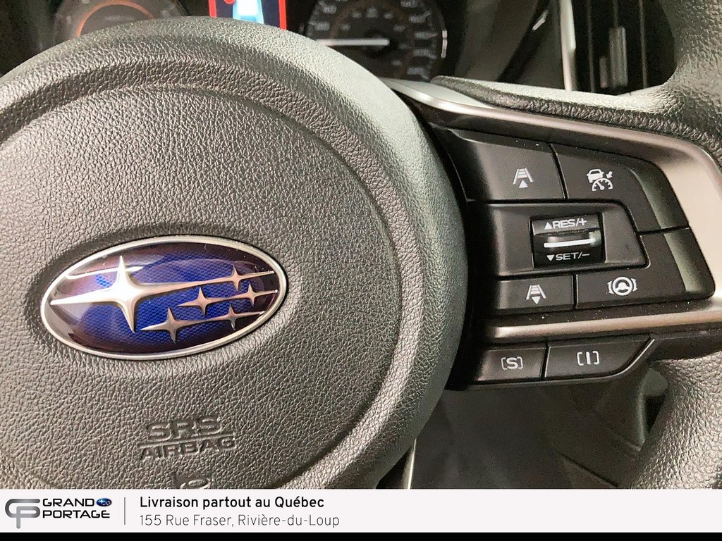 Subaru Crosstrek Commodité, CVT à traction intégrale 2023 à Rivière-du-loup, Québec - 17 - w1024h768px
