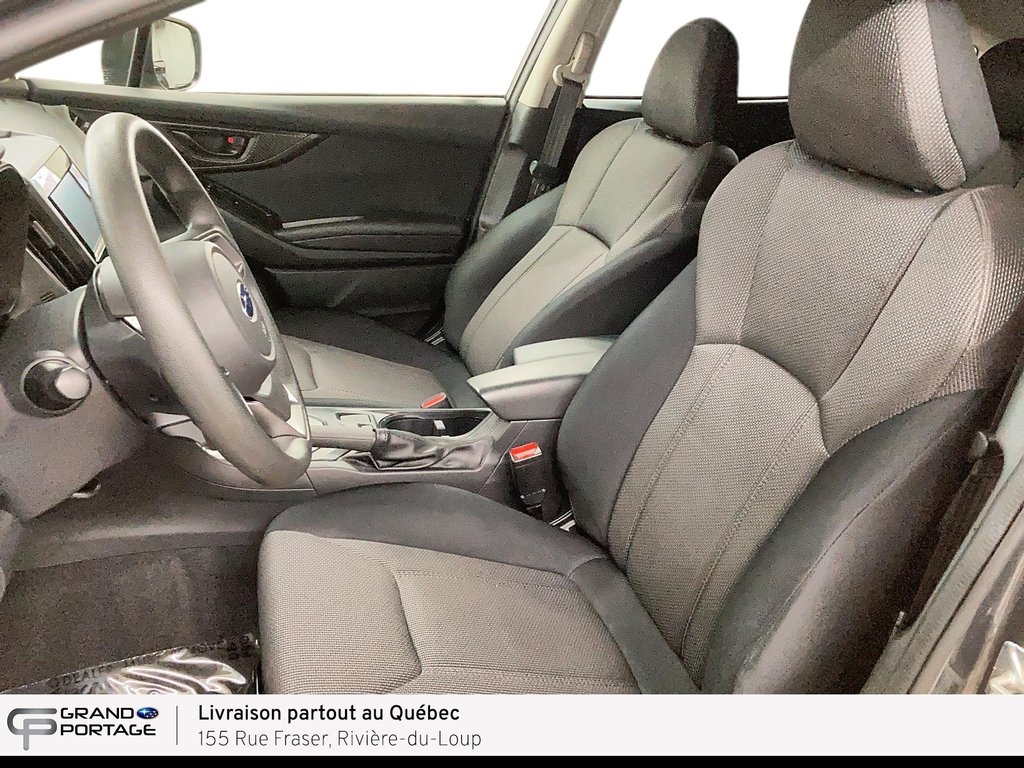 Subaru Crosstrek Commodité, CVT à traction intégrale 2023 à Rivière-du-loup, Québec - 13 - w1024h768px