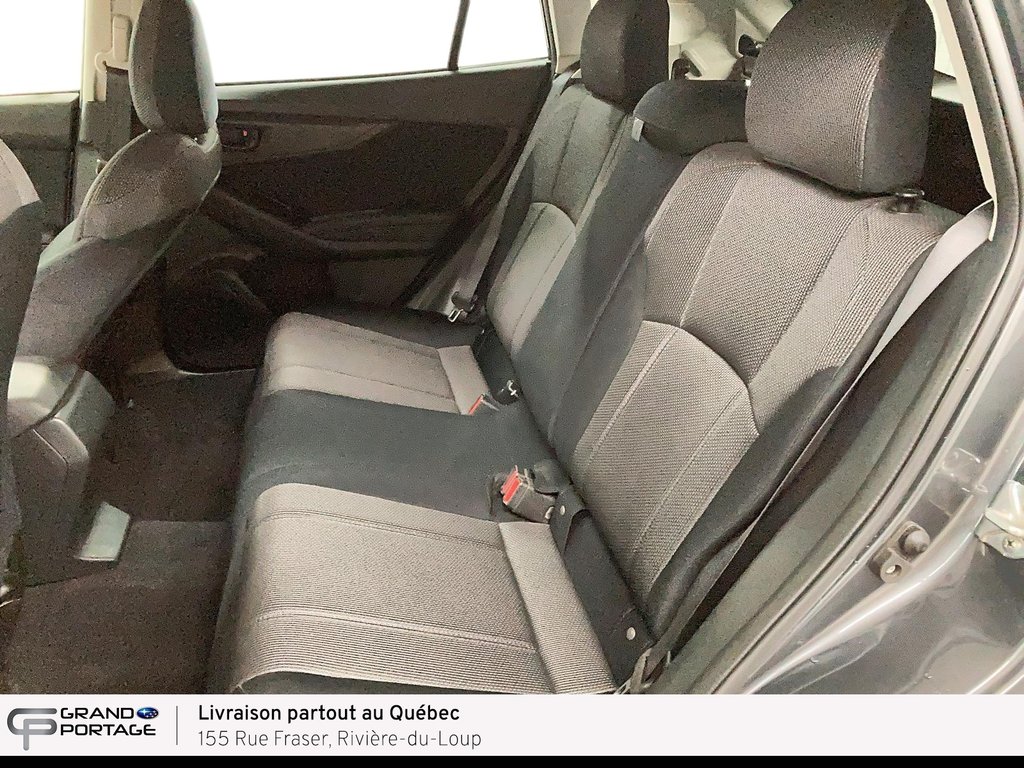 Subaru Crosstrek Commodité, CVT à traction intégrale 2023 à Rivière-du-loup, Québec - 14 - w1024h768px