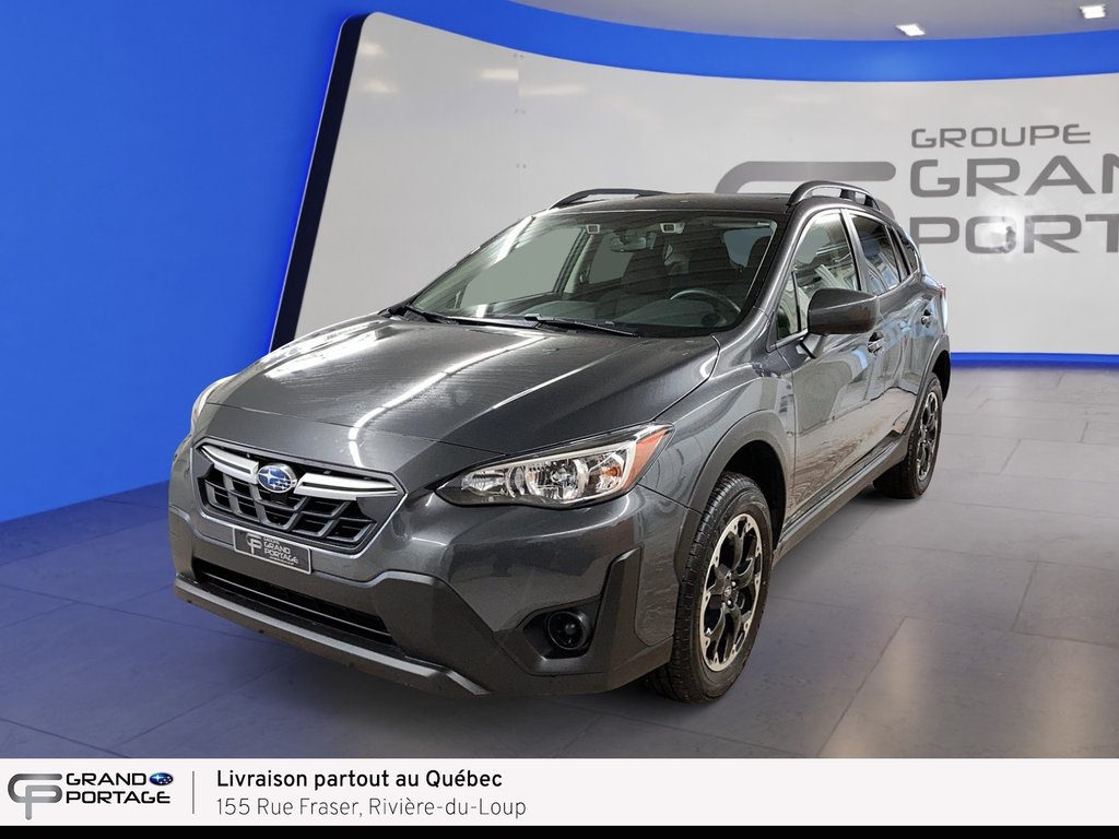 Subaru Crosstrek Commodité, CVT à traction intégrale 2023 à Rivière-du-loup, Québec - 1 - w1024h768px