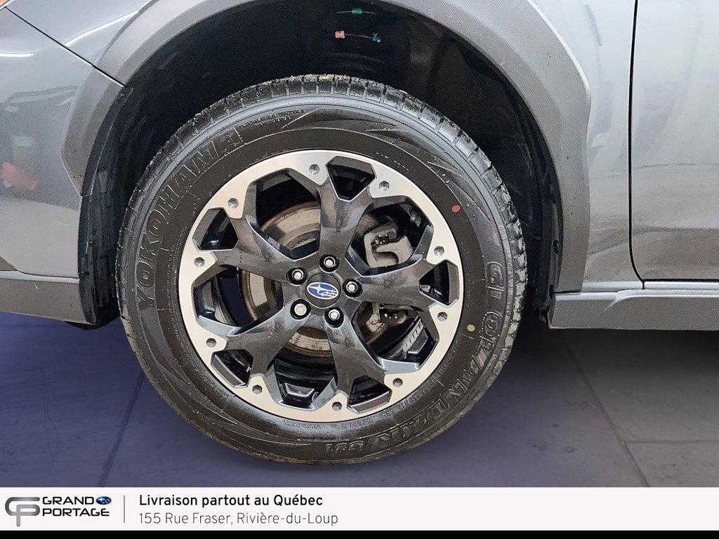 Subaru Crosstrek Commodité, CVT à traction intégrale 2023 à Rivière-du-loup, Québec - 9 - w1024h768px