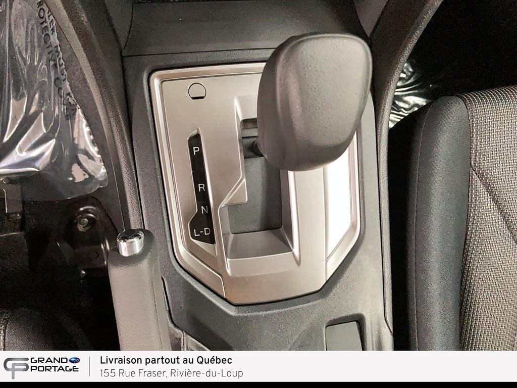 Subaru Crosstrek Commodité, CVT à traction intégrale 2023 à Rivière-du-loup, Québec - 19 - w1024h768px
