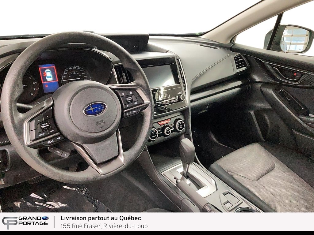 Subaru Crosstrek Commodité, CVT à traction intégrale 2023 à Rivière-du-loup, Québec - 12 - w1024h768px