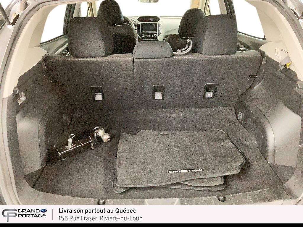 Subaru Crosstrek Commodité, CVT à traction intégrale 2023 à Rivière-du-loup, Québec - 10 - w1024h768px