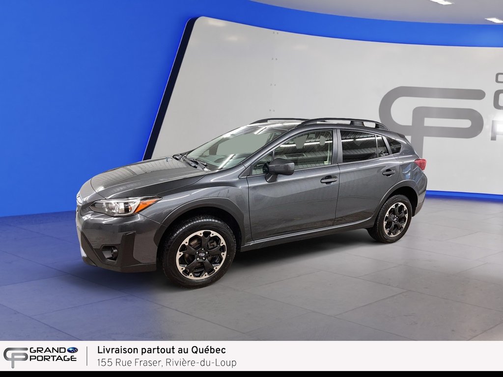 Subaru Crosstrek Commodité, CVT à traction intégrale 2023 à Rivière-du-loup, Québec - 8 - w1024h768px