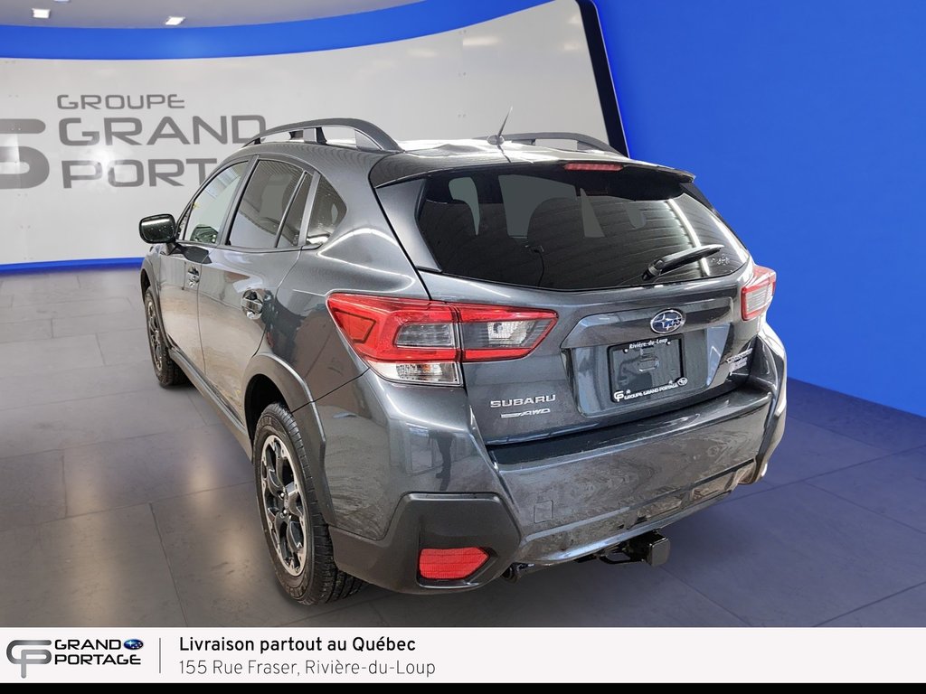 Subaru Crosstrek Commodité, CVT à traction intégrale 2023 à Rivière-du-loup, Québec - 7 - w1024h768px