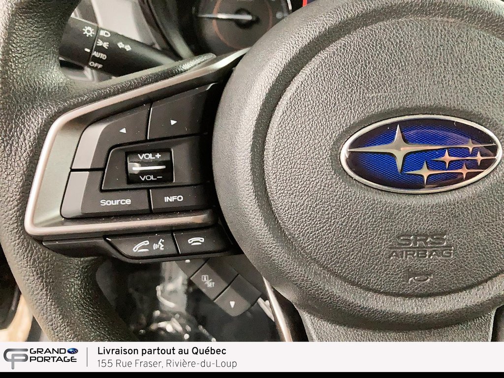 Subaru Crosstrek Commodité, CVT à traction intégrale 2023 à Rivière-du-loup, Québec - 16 - w1024h768px