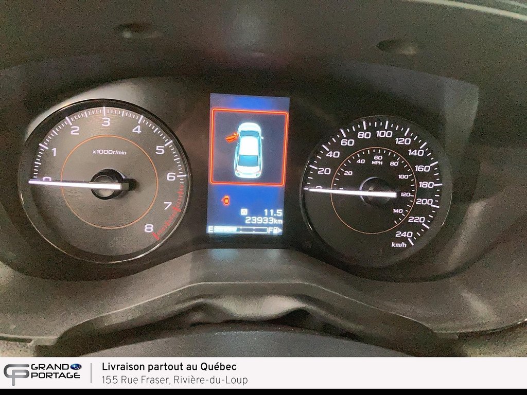 Subaru Crosstrek Commodité, CVT à traction intégrale 2023 à Rivière-du-loup, Québec - 18 - w1024h768px