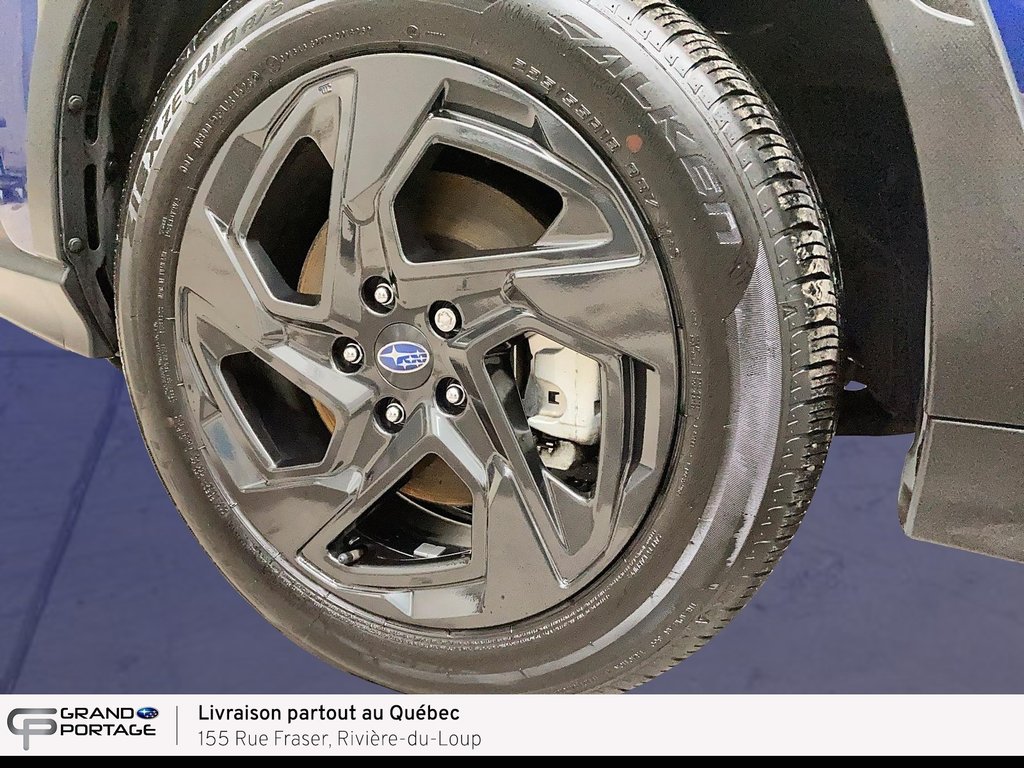 Subaru Crosstrek Onyx, CVT à traction intégrale 2024 à Rivière-du-loup, Québec - 9 - w1024h768px