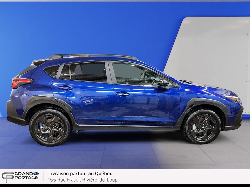 Subaru Crosstrek Onyx, CVT à traction intégrale 2024 à Rivière-du-loup, Québec - 4 - w1024h768px
