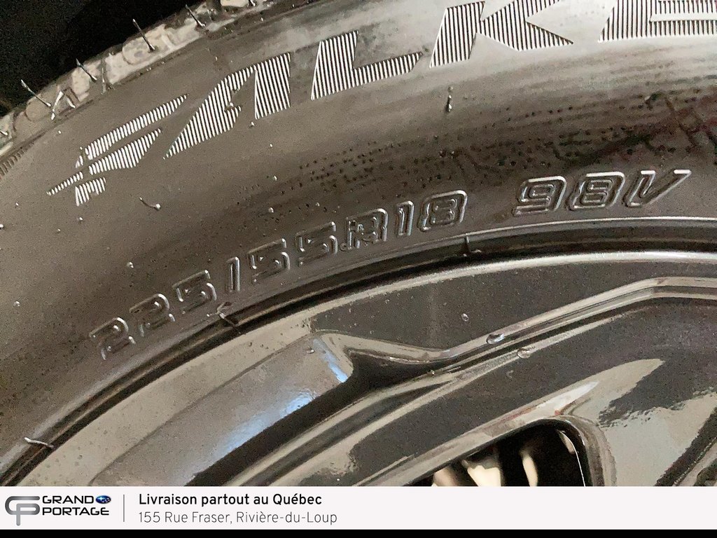 Subaru Crosstrek Onyx, CVT à traction intégrale 2024 à Rivière-du-loup, Québec - 22 - w1024h768px