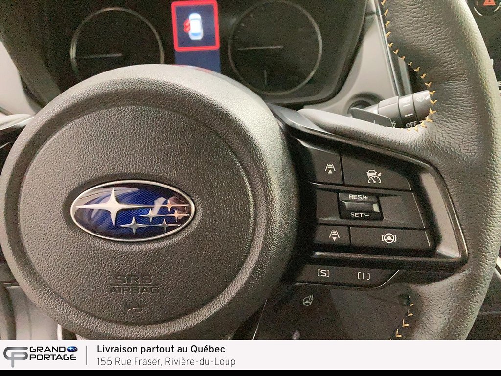 Subaru Crosstrek Onyx, CVT à traction intégrale 2024 à Rivière-du-loup, Québec - 17 - w1024h768px