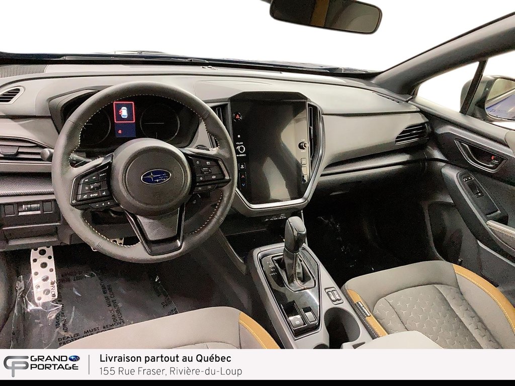 Subaru Crosstrek Onyx, CVT à traction intégrale 2024 à Rivière-du-loup, Québec - 12 - w1024h768px