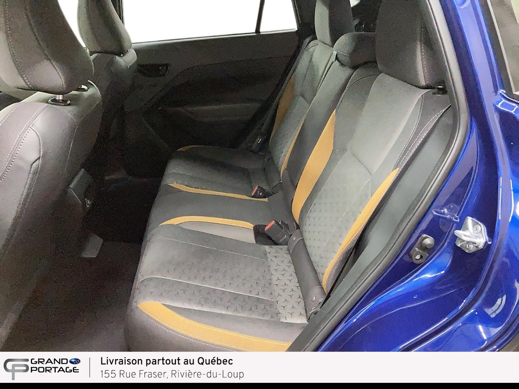 Subaru Crosstrek Onyx, CVT à traction intégrale 2024 à Rivière-du-loup, Québec - 14 - w1024h768px