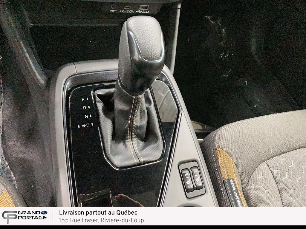 Subaru Crosstrek Onyx, CVT à traction intégrale 2024 à Rivière-du-loup, Québec - 19 - w1024h768px