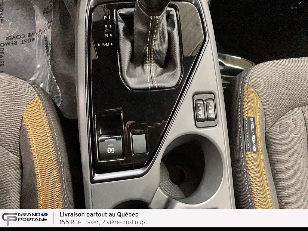 Subaru Crosstrek Onyx, CVT à traction intégrale 2024 à Rivière-du-loup, Québec - 20 - w1024h768px
