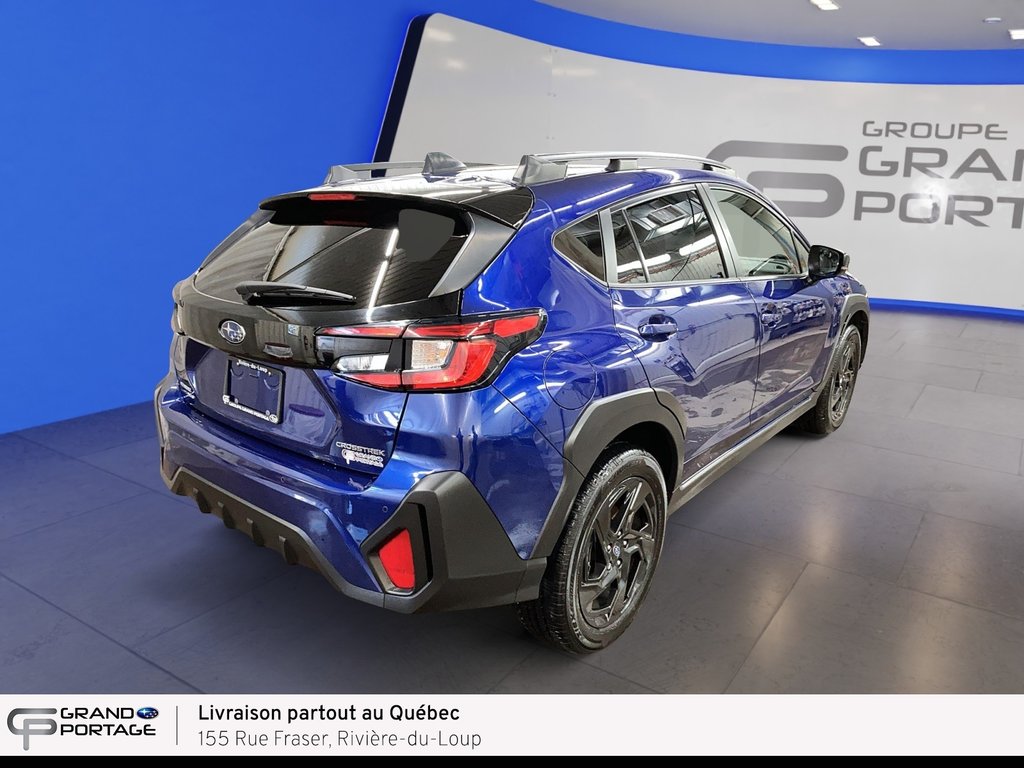 Subaru Crosstrek Onyx, CVT à traction intégrale 2024 à Rivière-du-loup, Québec - 5 - w1024h768px