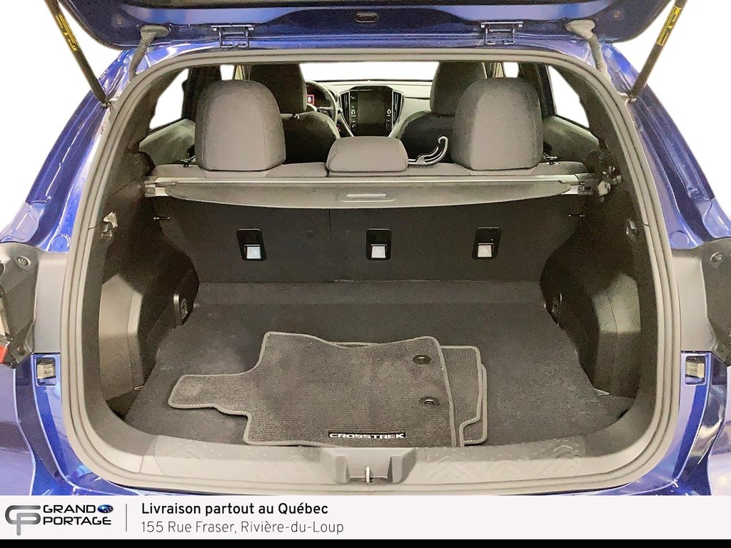 Subaru Crosstrek Onyx, CVT à traction intégrale 2024 à Rivière-du-loup, Québec - 10 - w1024h768px