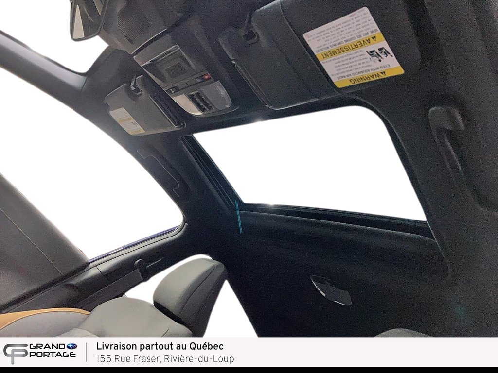 Subaru Crosstrek Onyx, CVT à traction intégrale 2024 à Rivière-du-loup, Québec - 23 - w1024h768px