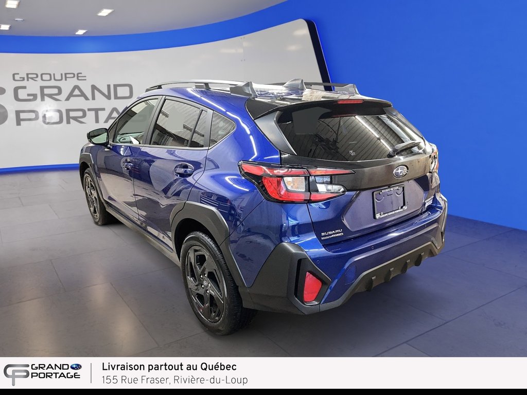 Subaru Crosstrek Onyx, CVT à traction intégrale 2024 à Rivière-du-loup, Québec - 7 - w1024h768px