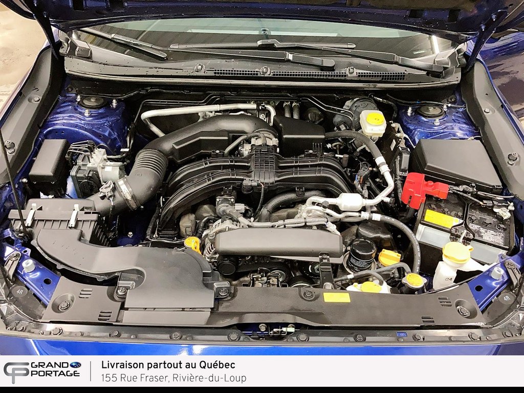 Subaru Crosstrek Onyx, CVT à traction intégrale 2024 à Rivière-du-loup, Québec - 11 - w1024h768px