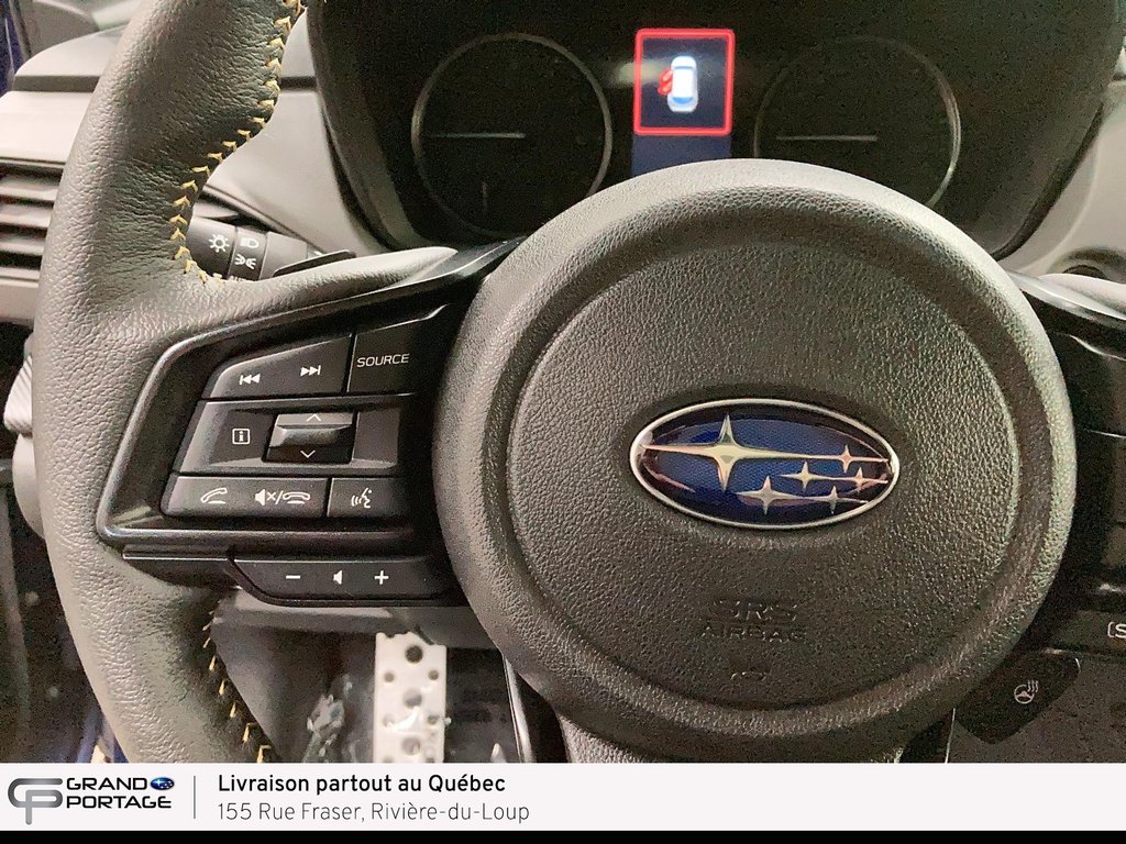 Subaru Crosstrek Onyx, CVT à traction intégrale 2024 à Rivière-du-loup, Québec - 16 - w1024h768px