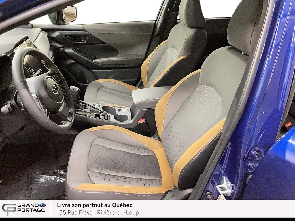 Subaru Crosstrek Onyx, CVT à traction intégrale 2024 à Rivière-du-loup, Québec - 13 - w1024h768px