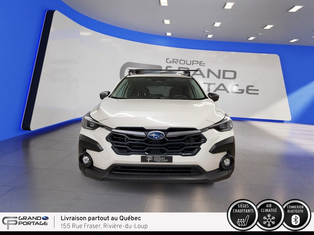 Subaru Crosstrek Touring, CVT à traction Intégrale 2024 à Rivière-du-loup, Québec - 2 - w1024h768px