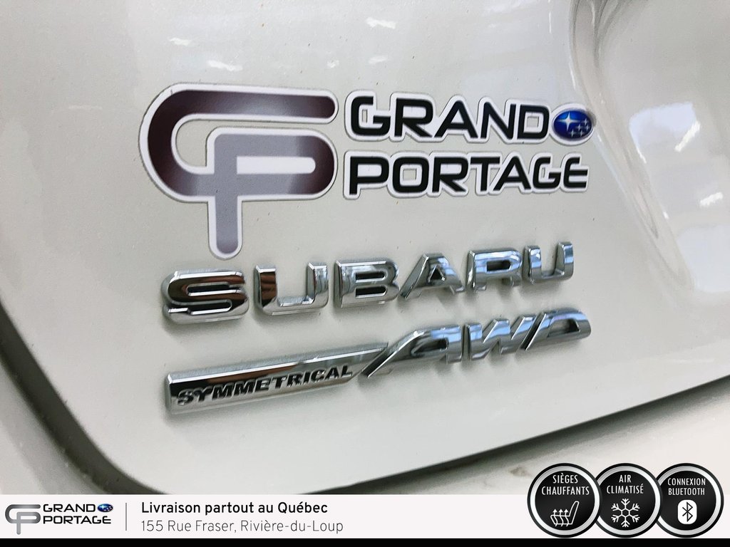 Subaru Crosstrek Touring, CVT à traction Intégrale 2024 à Rivière-du-loup, Québec - 21 - w1024h768px