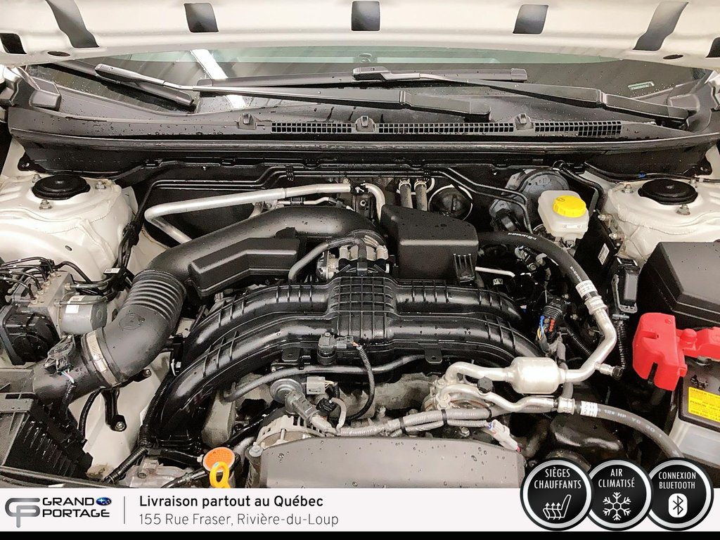 Subaru Crosstrek Touring, CVT à traction Intégrale 2024 à Rivière-du-loup, Québec - 11 - w1024h768px