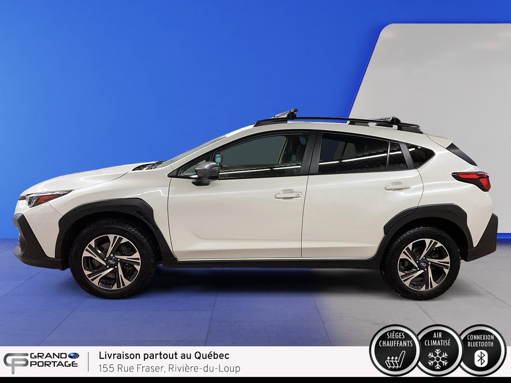 Subaru Crosstrek Touring, CVT à traction Intégrale 2024 à Rivière-du-loup, Québec - 8 - w1024h768px