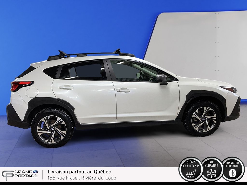 Subaru Crosstrek Touring, CVT à traction Intégrale 2024 à Rivière-du-loup, Québec - 4 - w1024h768px