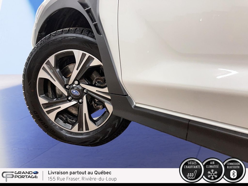 Subaru Crosstrek Touring, CVT à traction Intégrale 2024 à Rivière-du-loup, Québec - 9 - w1024h768px