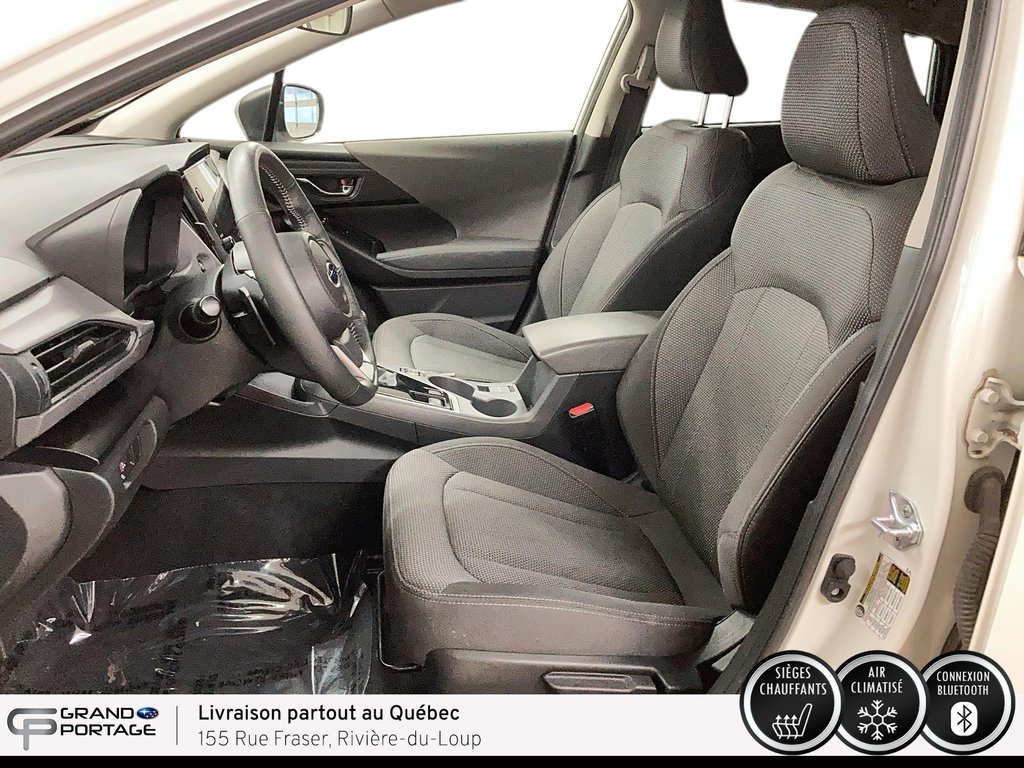 Subaru Crosstrek Touring, CVT à traction Intégrale 2024 à Rivière-du-loup, Québec - 13 - w1024h768px