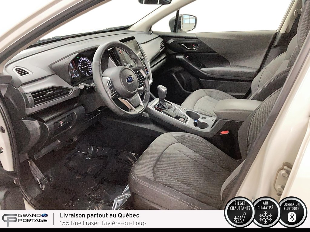 Subaru Crosstrek Touring, CVT à traction Intégrale 2024 à Rivière-du-loup, Québec - 12 - w1024h768px