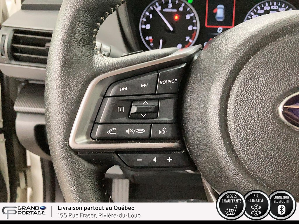 Subaru Crosstrek Touring, CVT à traction Intégrale 2024 à Rivière-du-loup, Québec - 16 - w1024h768px