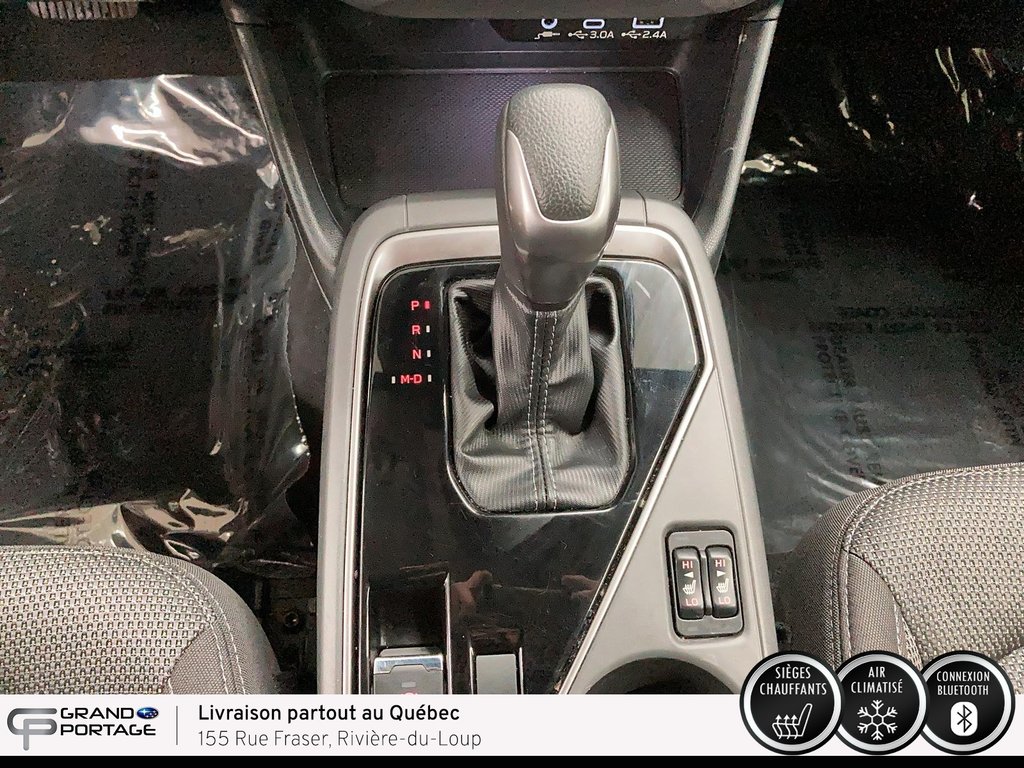 Subaru Crosstrek Touring, CVT à traction Intégrale 2024 à Rivière-du-loup, Québec - 19 - w1024h768px