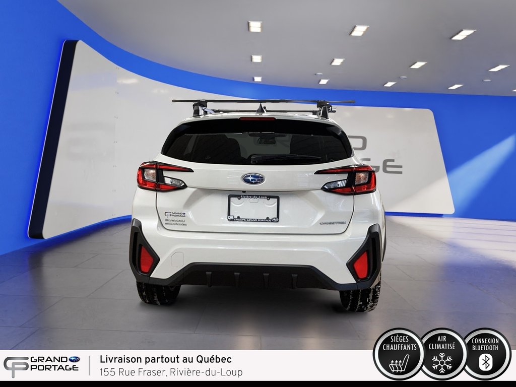 Subaru Crosstrek Touring, CVT à traction Intégrale 2024 à Rivière-du-loup, Québec - 6 - w1024h768px