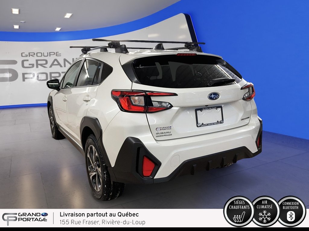 Subaru Crosstrek Touring, CVT à traction Intégrale 2024 à Rivière-du-loup, Québec - 7 - w1024h768px