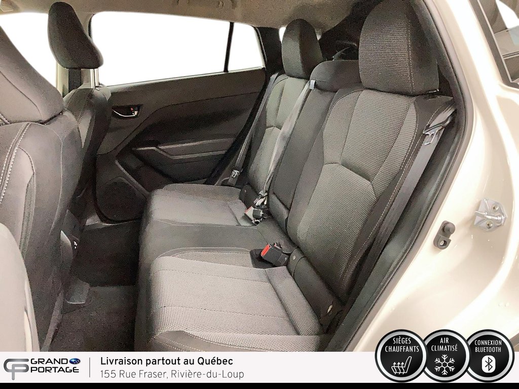 Subaru Crosstrek Touring, CVT à traction Intégrale 2024 à Rivière-du-loup, Québec - 14 - w1024h768px