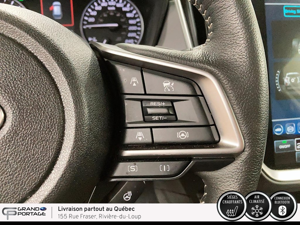 Subaru Crosstrek Touring, CVT à traction Intégrale 2024 à Rivière-du-loup, Québec - 17 - w1024h768px