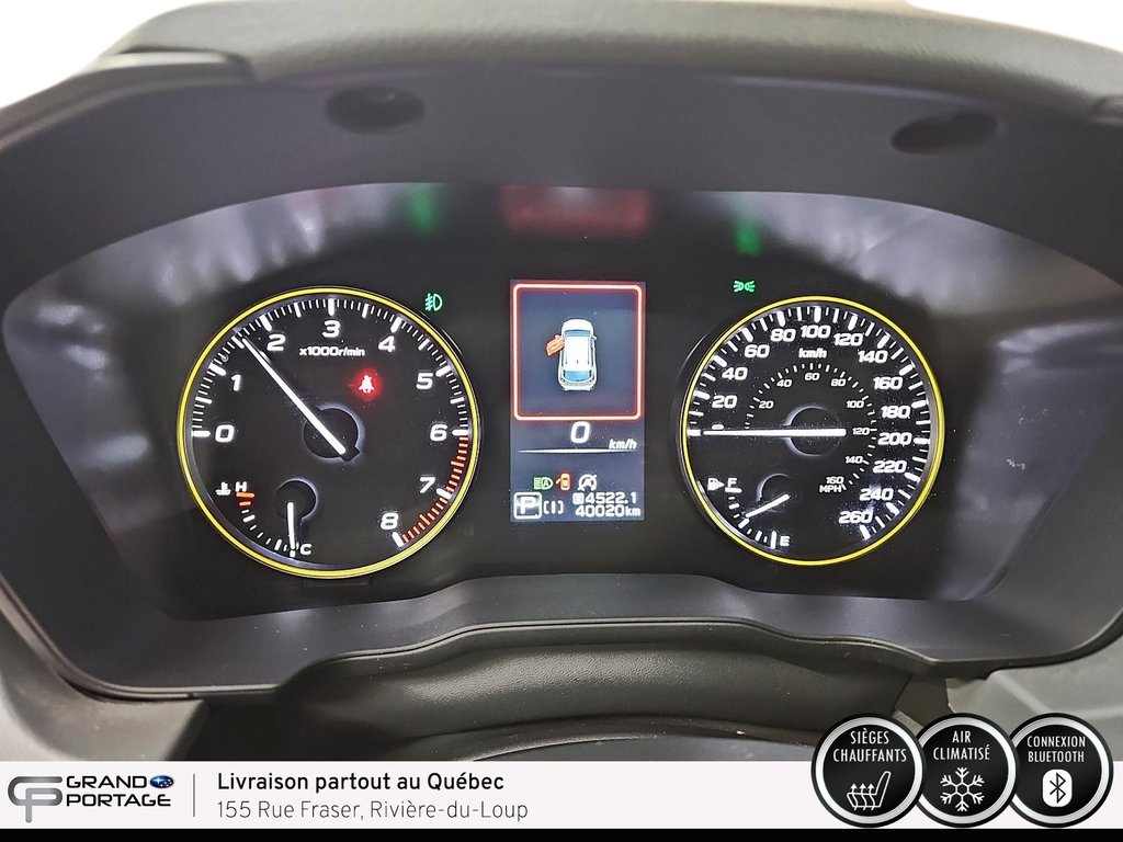 Subaru Crosstrek Onyx, CVT à traction intégrale 2024 à Rivière-du-loup, Québec - 14 - w1024h768px