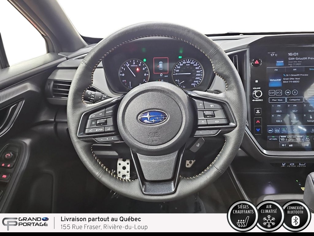 Subaru Crosstrek Onyx, CVT à traction intégrale 2024 à Rivière-du-loup, Québec - 12 - w1024h768px