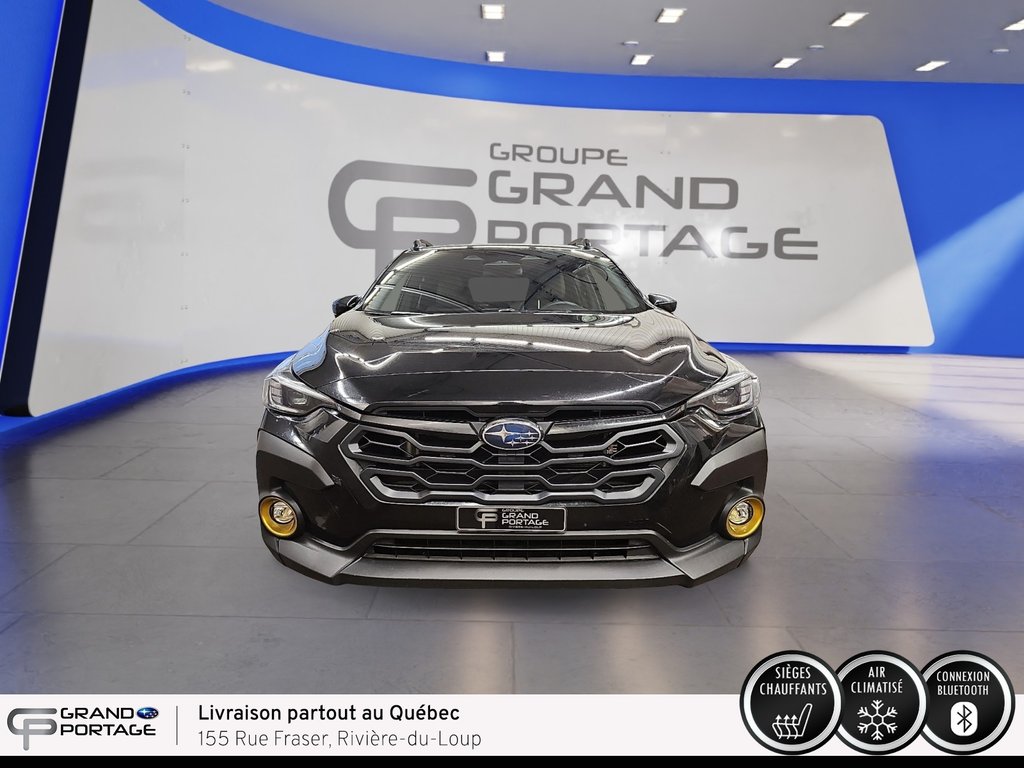 Subaru Crosstrek Onyx, CVT à traction intégrale 2024 à Rivière-du-loup, Québec - 2 - w1024h768px