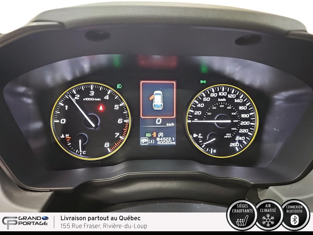 Subaru Crosstrek Onyx, CVT à traction intégrale 2024 à Rivière-du-loup, Québec - 13 - w1024h768px