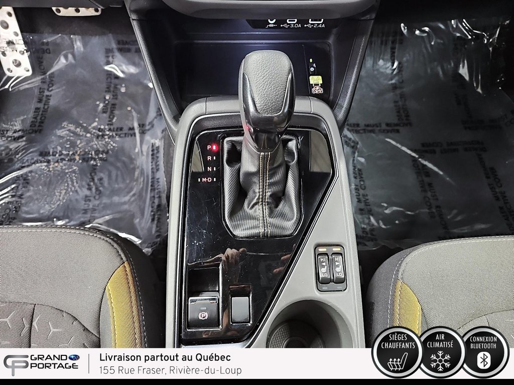 Subaru Crosstrek Onyx, CVT à traction intégrale 2024 à Rivière-du-loup, Québec - 15 - w1024h768px