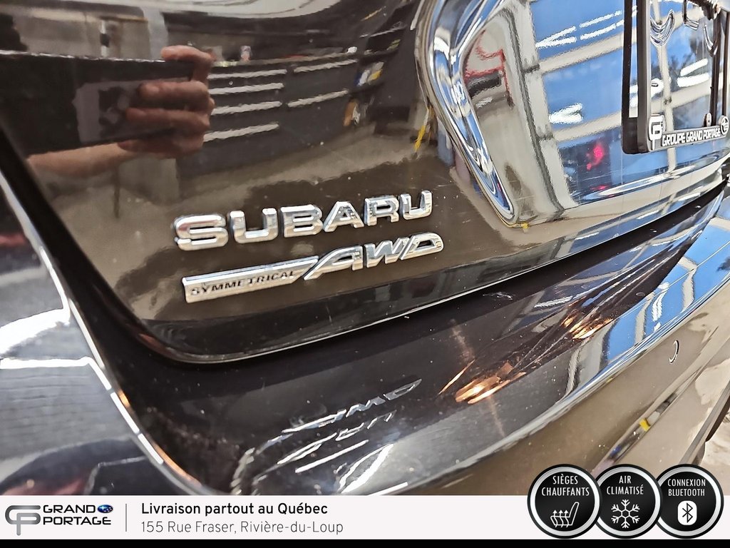 Subaru Crosstrek Onyx, CVT à traction intégrale 2024 à Rivière-du-loup, Québec - 16 - w1024h768px