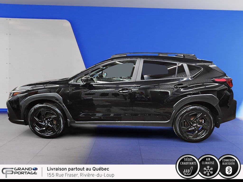 Subaru Crosstrek Onyx, CVT à traction intégrale 2024 à Rivière-du-loup, Québec - 5 - w1024h768px